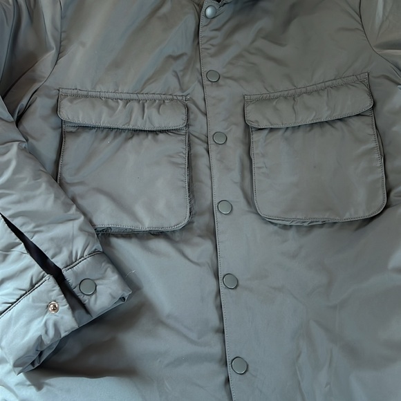 Zara Kids size 10 lightweight jacket in dusty blue - Picture 4 of 4